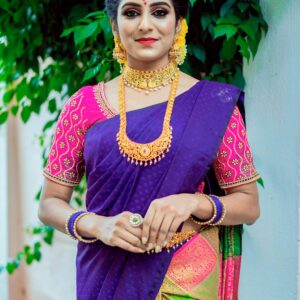 Classic Kanchi Pattu Elegance