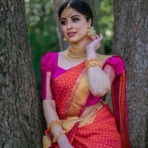 Royal Kanchi Bridal Saree