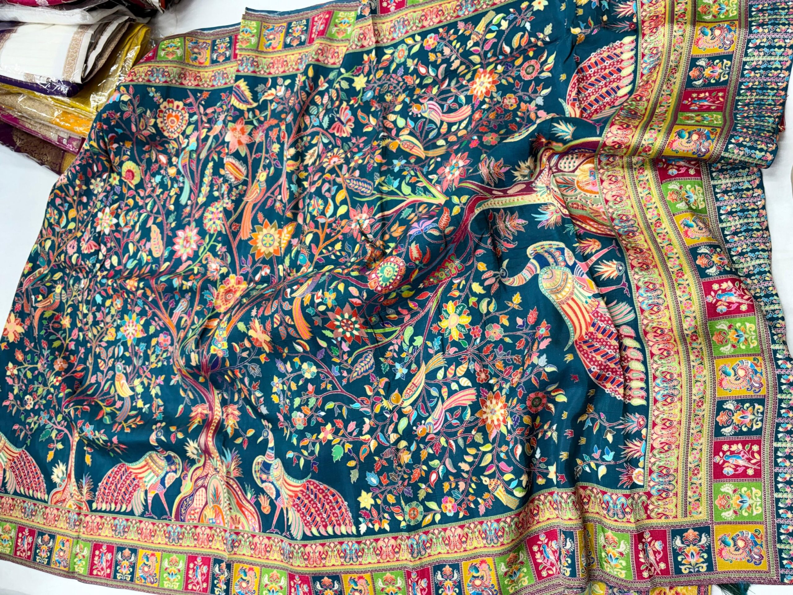 Pure kashmiri pashmina silks - Image 3