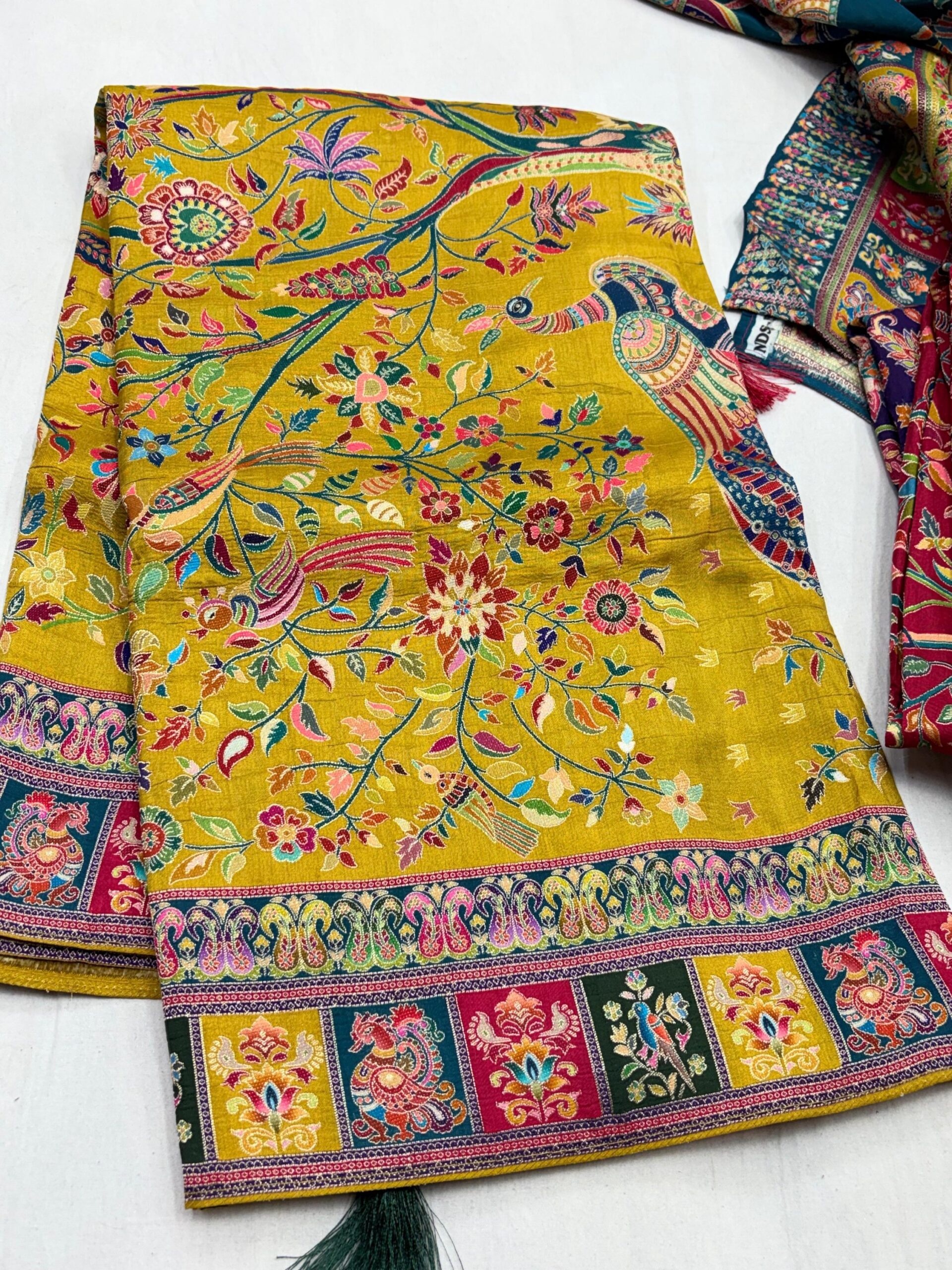 Pure kashmiri pashmina silks - Image 4