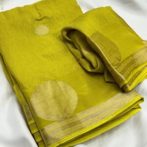 Jute Matka Silk Sarees