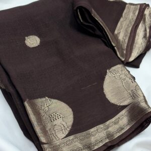 Jute Matka Silk Sarees