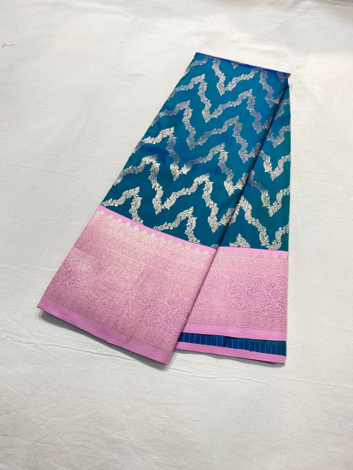 trendy gold zari sarees