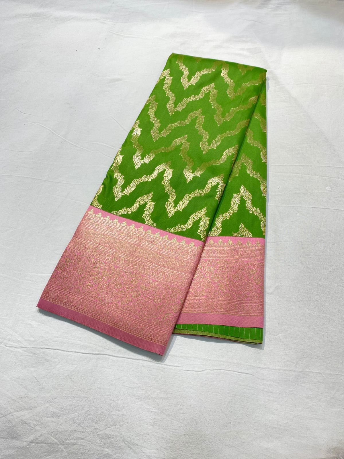 trendy gold zari sarees