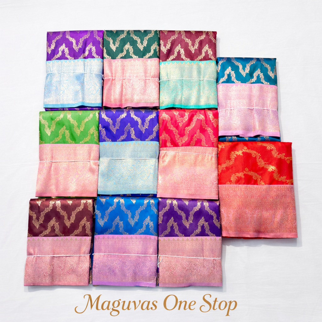 trendy gold zari sarees