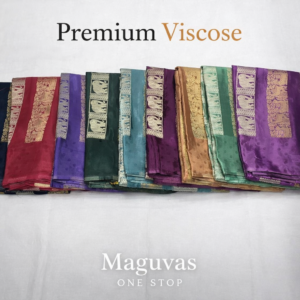 Premium viscose saree