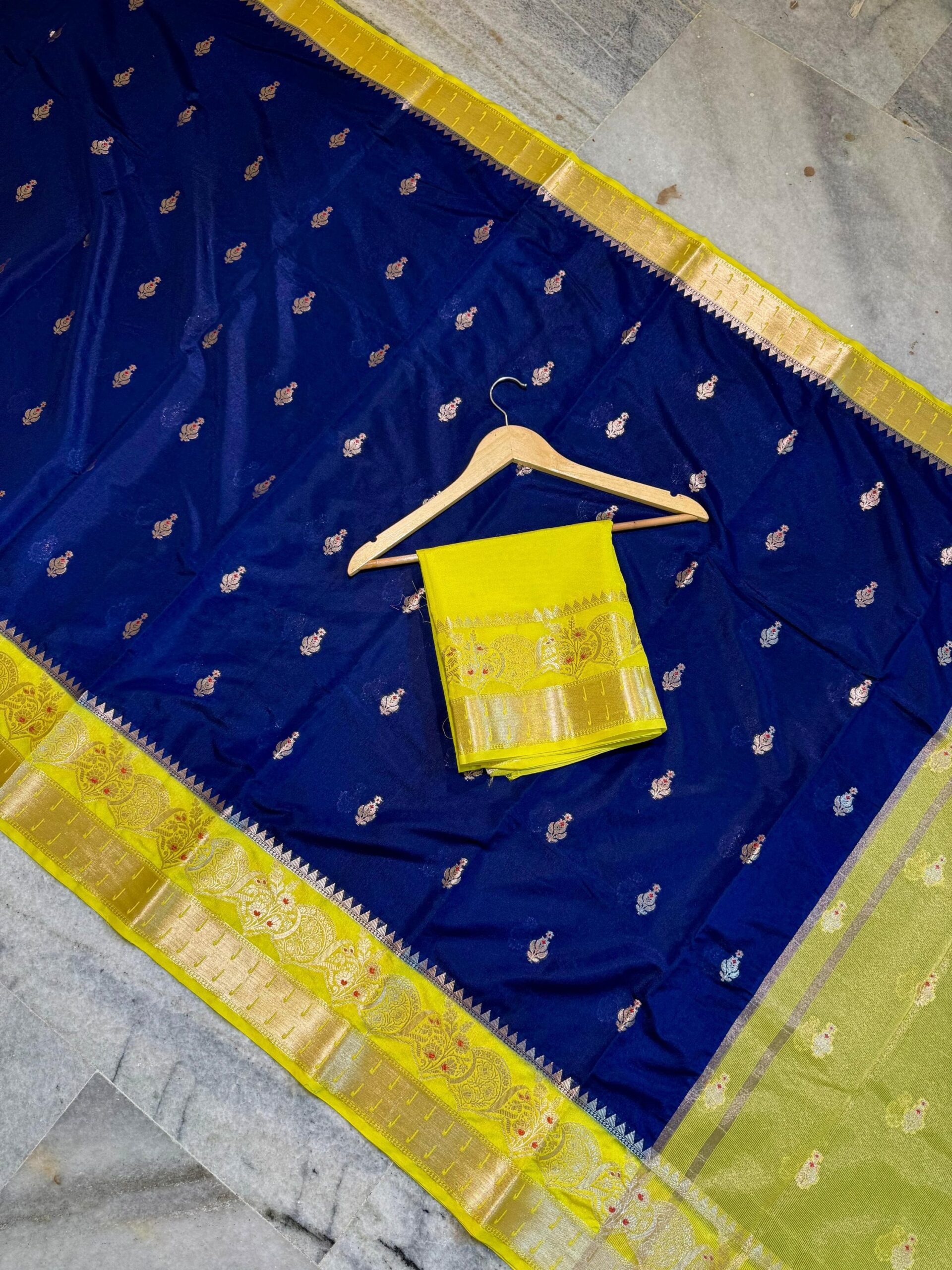 Banarasi Warm Soft Silk Saree