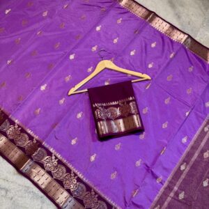 Banarasi Warm Soft Silk Saree