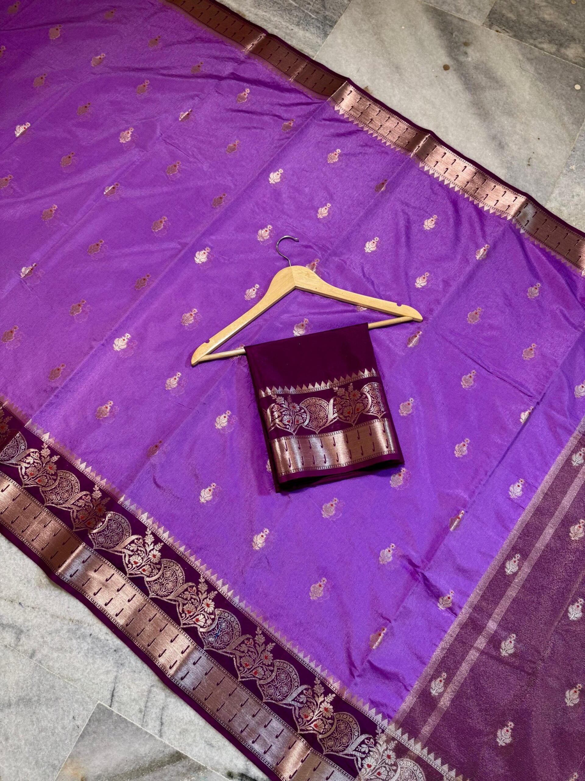 Banarasi Warm Soft Silk Saree