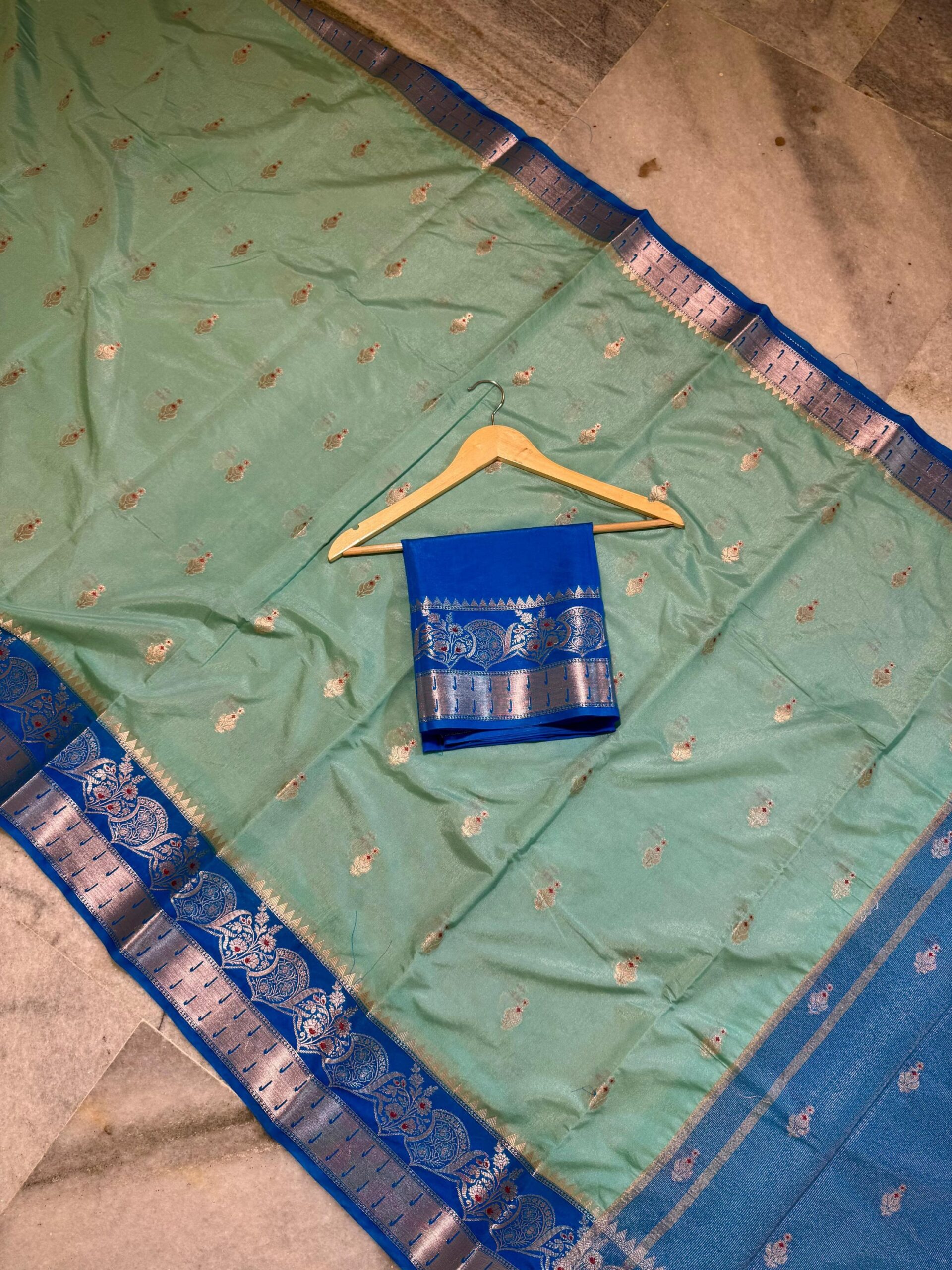 Banarasi Warm Soft Silk Saree