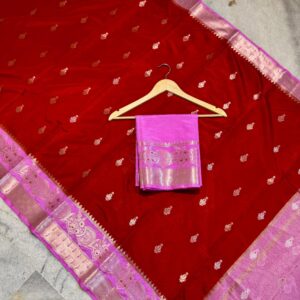 Banarasi Warm Soft Silk Saree