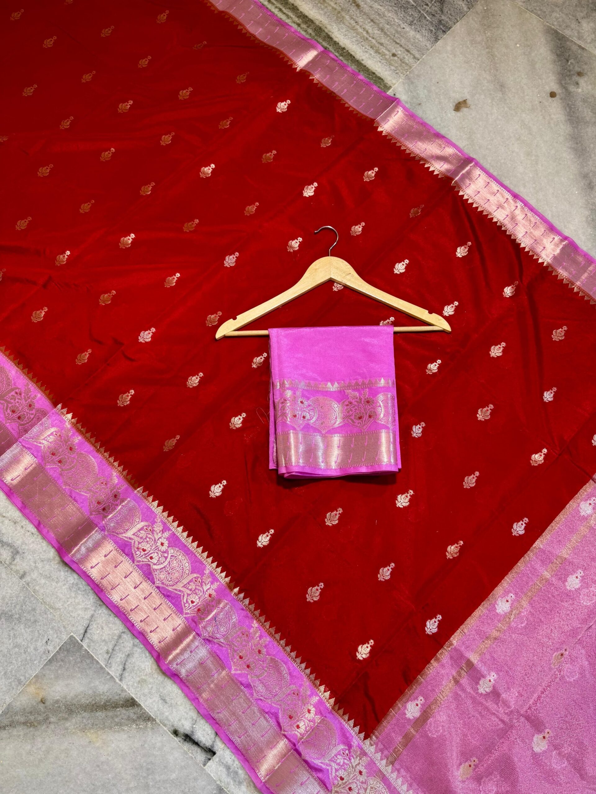 Banarasi Warm Soft Silk Saree