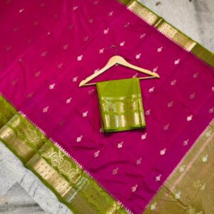 Banarasi Warm Soft Silk Saree