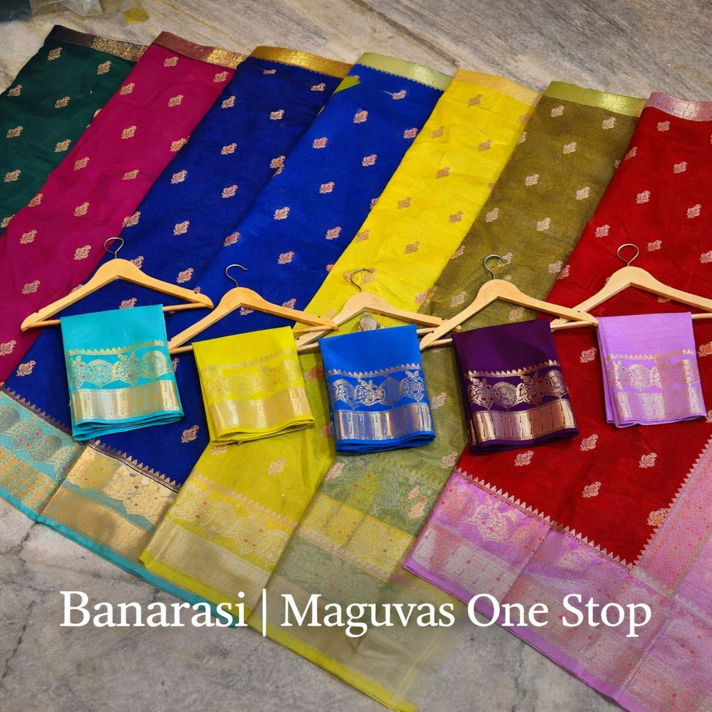 Banarasi Warm Soft Silk Saree