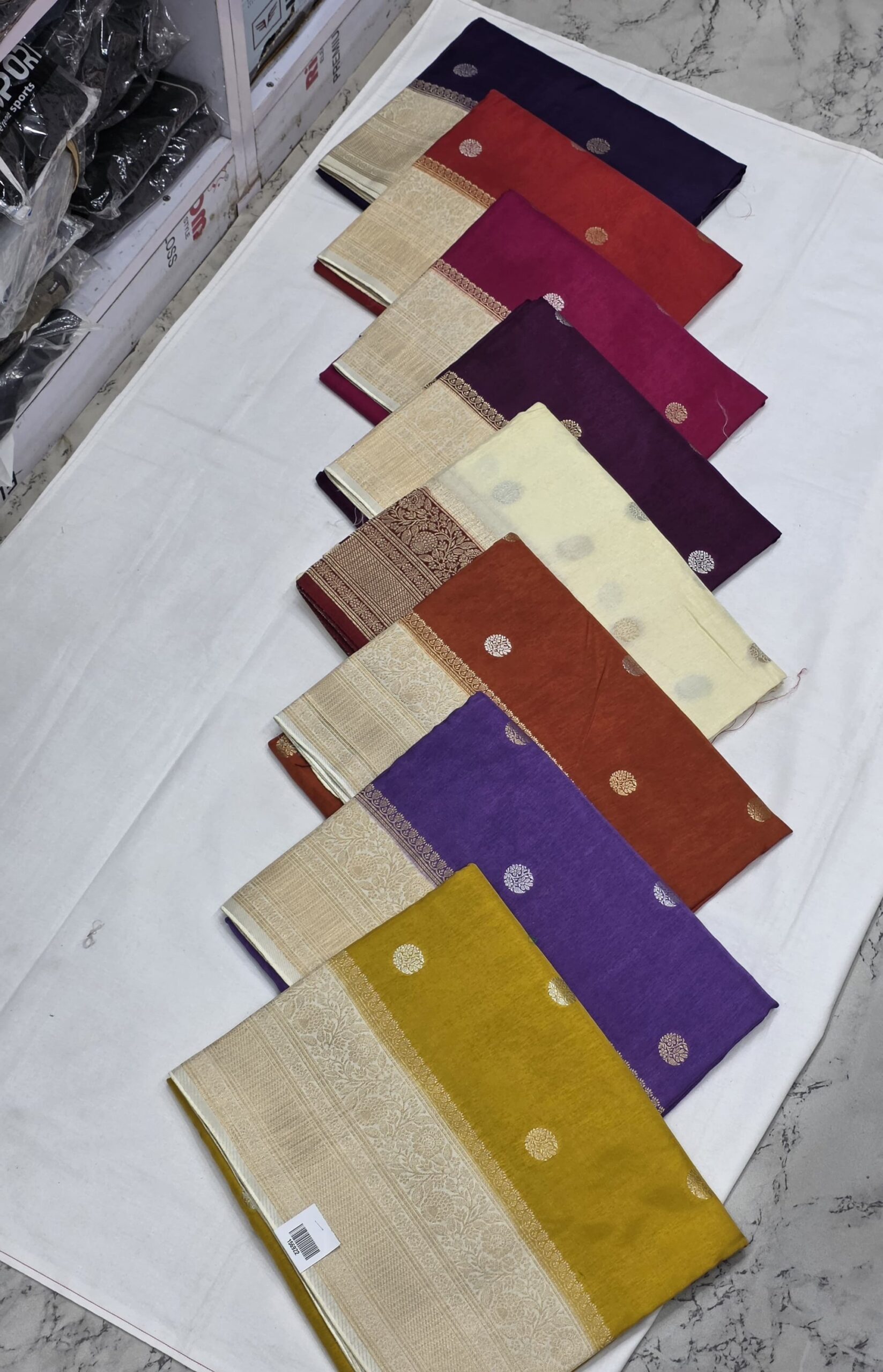 Munga Banarasi Sarees