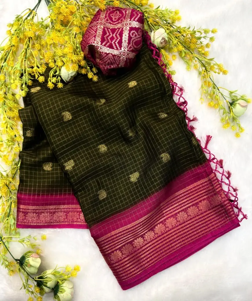 Dola Silk Saree