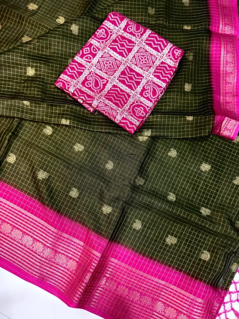 Dola Silk Saree
