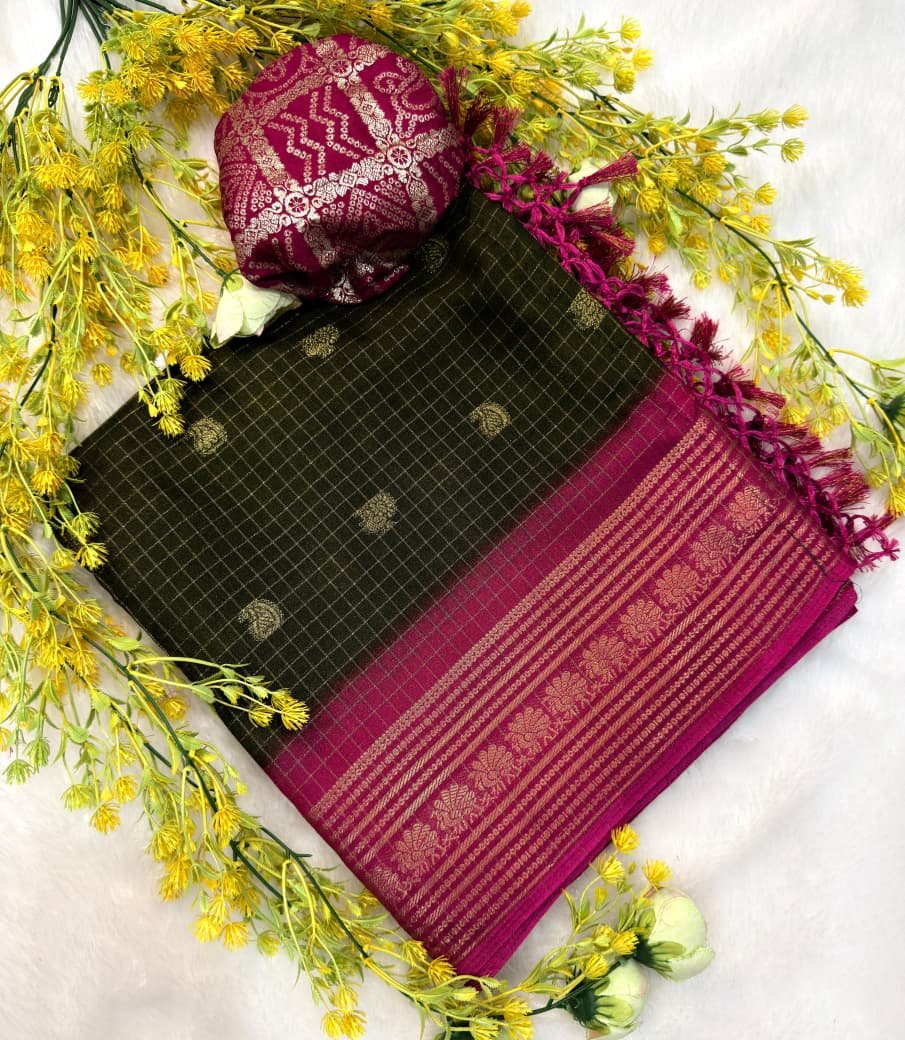 Dola Silk Saree