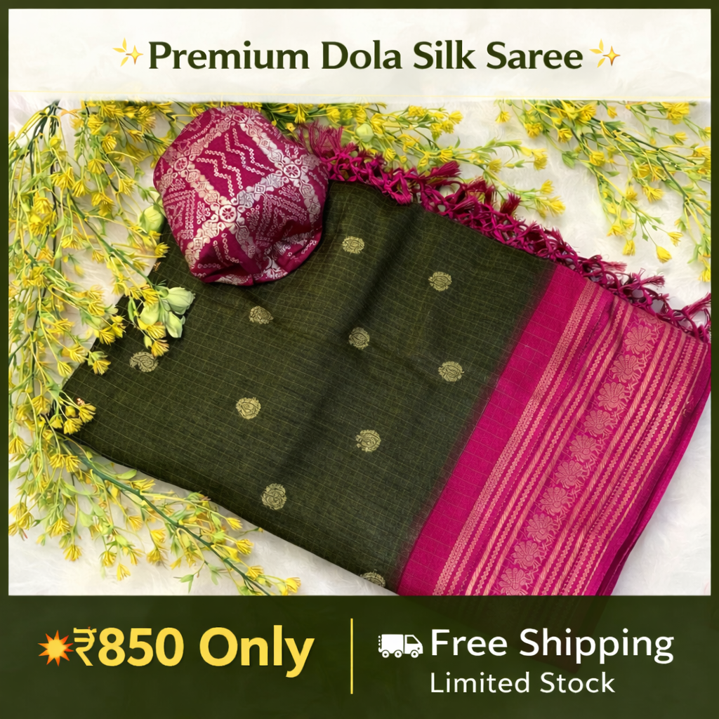 Dola Silk Saree