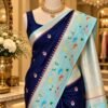 banarasi katan saree