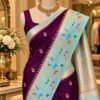 banarasi katan saree