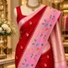 banarasi katan saree