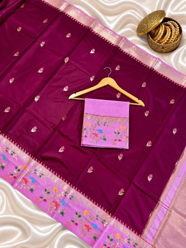 banarasi katan saree
