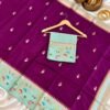 banarasi katan saree