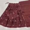 Fully stitched lehenga Fully stitched lehenga