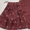 Fully stitched lehenga Fully stitched lehenga