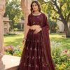 Fully stitched lehenga Fully stitched lehenga