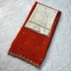 trending vichitra silk saree