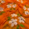 Semi chiffon sarees