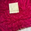 trending vichitra silk saree