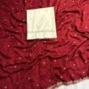 trending vichitra silk saree