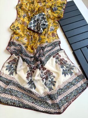 Georgette sarees
