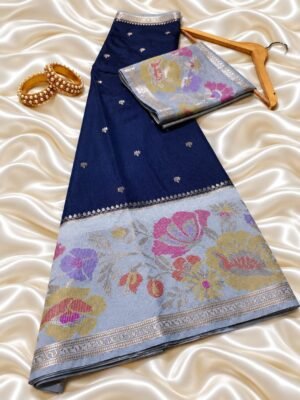 Banarasi katan sarees